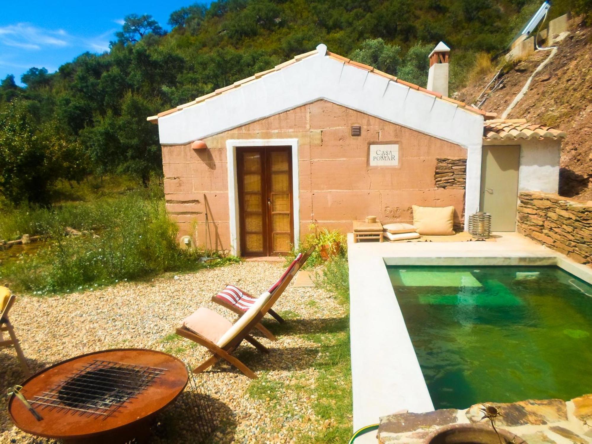 Casas Da Cerca Guest House Troviscais Exterior photo